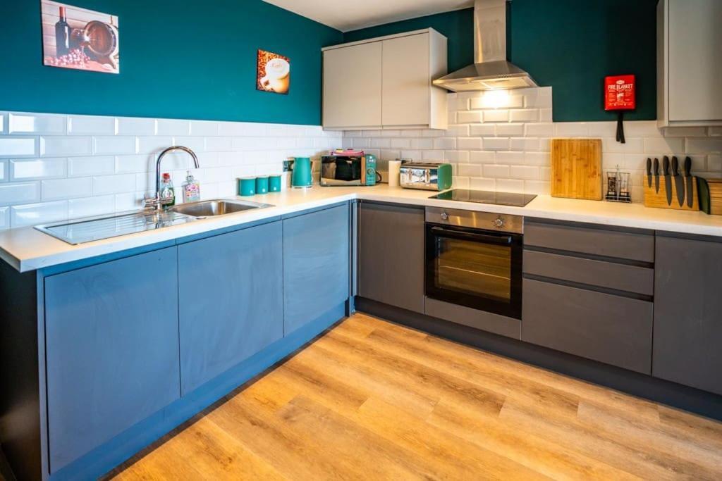Belgravia Duplex Seaview Apartment Μπλάκπουλ Εξωτερικό φωτογραφία